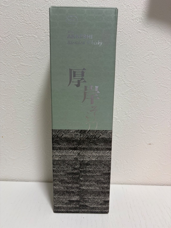 厚岸そうこう2024（お酒）の商品画像 - 査定依頼日：2026年6月18日 - 最高査定価格：16,000円