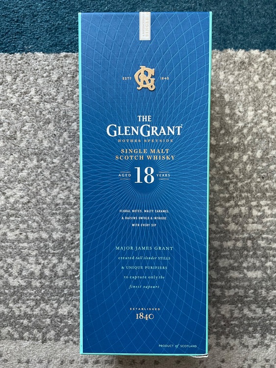 グレングラント18年（お酒）の商品画像 - 査定依頼日：2025年8月2日 - 最高査定価格：10,000円