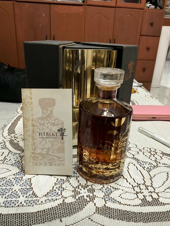 ウイスキー サントリー響 （お酒）の商品画像 - 査定依頼日：2026年1月23日 - 最高査定価格：1,000,000円