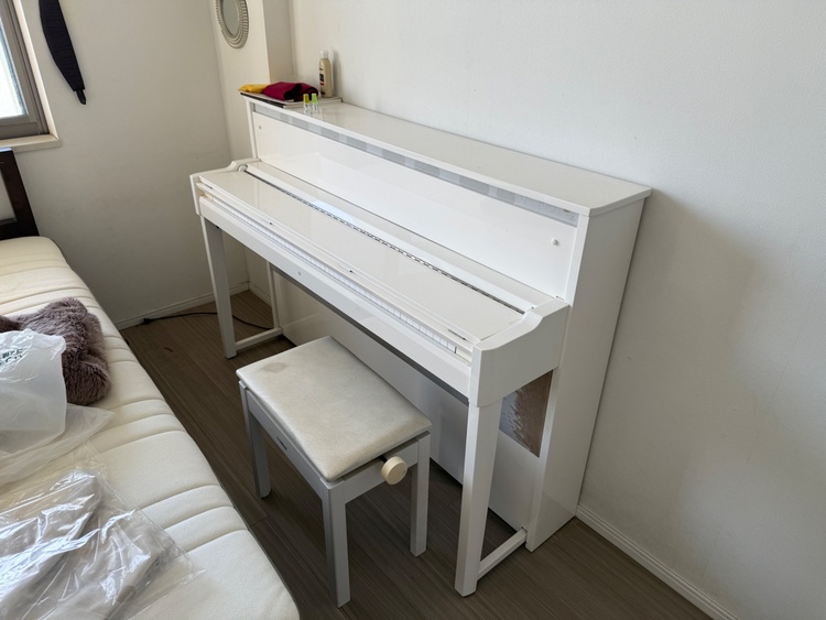 Yamaha NU1PBW（2016年）（ピアノ・楽器・PA機材）の商品画像 - 査定依頼日：2026年4月18日 - 最高査定価格：10,000円