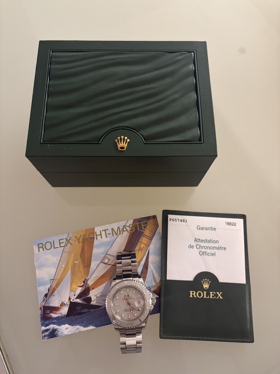 ロレックス ヨットマスター 1662（高級時計）の商品画像 - 査定依頼日：2026年1月28日 - 最高査定価格：1,420,000円