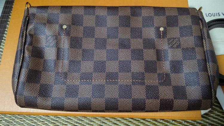 N41129 FAVORITE MM D EBE（ブランドバッグ）の商品画像 - 査定依頼日：2022年6月5日 - 最高査定価格：120,000円