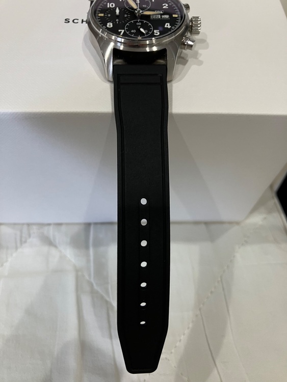 ・IWCパイロットクロノグラフIW387901（高級時計）の商品画像 - 査定依頼日：2025年7月18日 - 最高査定価格：600,000円