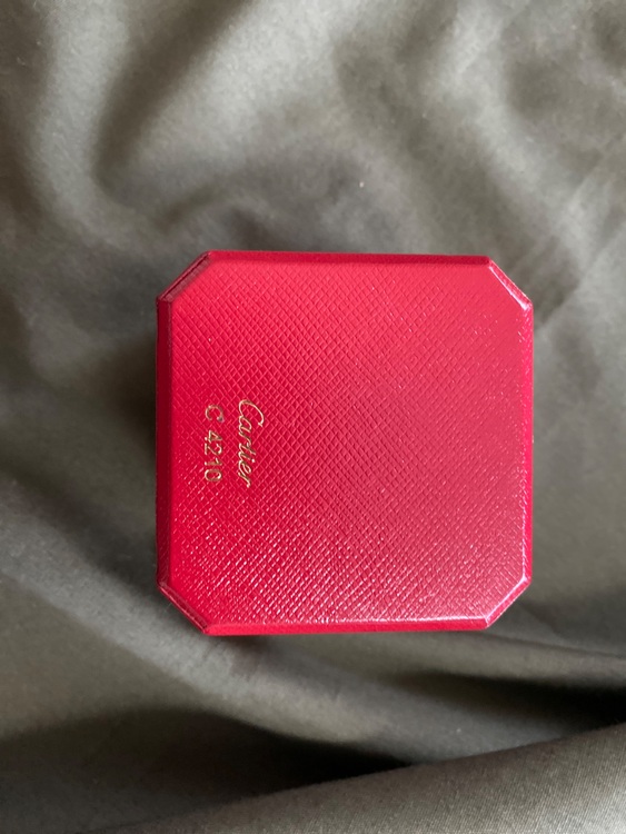 カルティエ　パリスリング（金・貴金属）の商品画像 - 査定依頼日：2025年9月23日 - 最高査定価格：300,000円