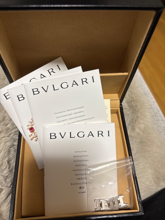 ブルガリ ブルガリブルガリ 0219797（高級時計）の商品画像 - 査定依頼日：2026年2月22日 - 最高査定価格：95,000円