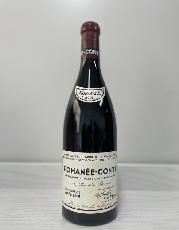 ワイン ロマネコンティ （お酒）の商品画像 - 査定依頼日：2025年6月5日 - 最高査定価格：2,400,000円
