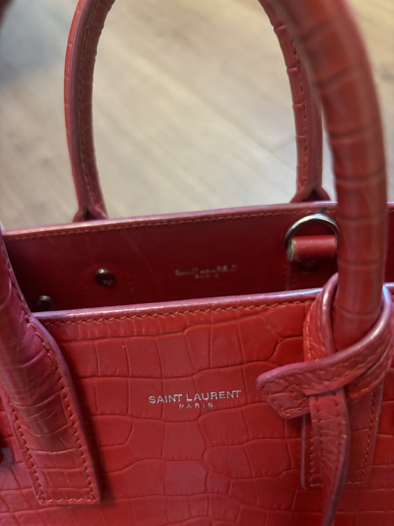 サック ド ジュール ナノ（クロコダイルエンボスマットレザー）（ブランドバッグ）の商品画像 - 査定依頼日：2025年2月20日 - 最高査定価格：85,000円