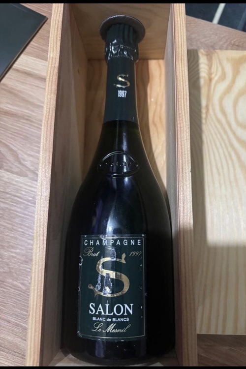シャンパン サロン （お酒）の商品画像 - 査定依頼日：2026年2月5日 - 最高査定価格：125,000円