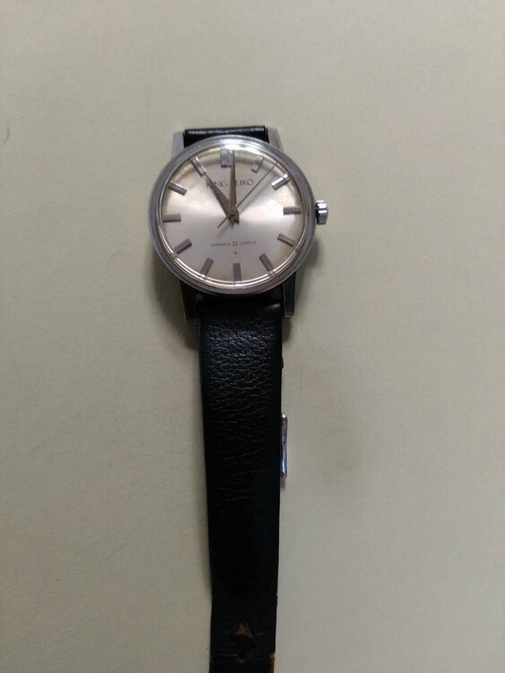 セイコー その他 セイコー SEIKO ref.15034 キングセイコー ファーストモデル 手巻き（高級時計）の商品画像 - 査定依頼日：2026年3月25日 - 最高査定価格：100,000円