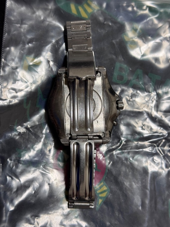 SEIKO KINETIC SCUBAMASTER 200m 腕時計 (1997（高級時計）の商品画像 - 査定依頼日：2025年11月23日 - 最高査定価格：15,000円