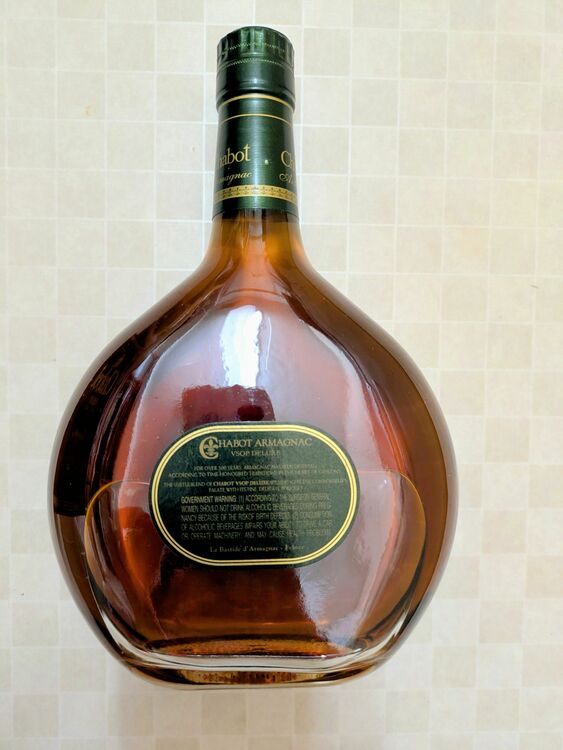 Chabot VSOP DELUXE Armagnac（お酒）の商品画像 - 査定依頼日：2025年10月27日 - 最高査定価格：500円