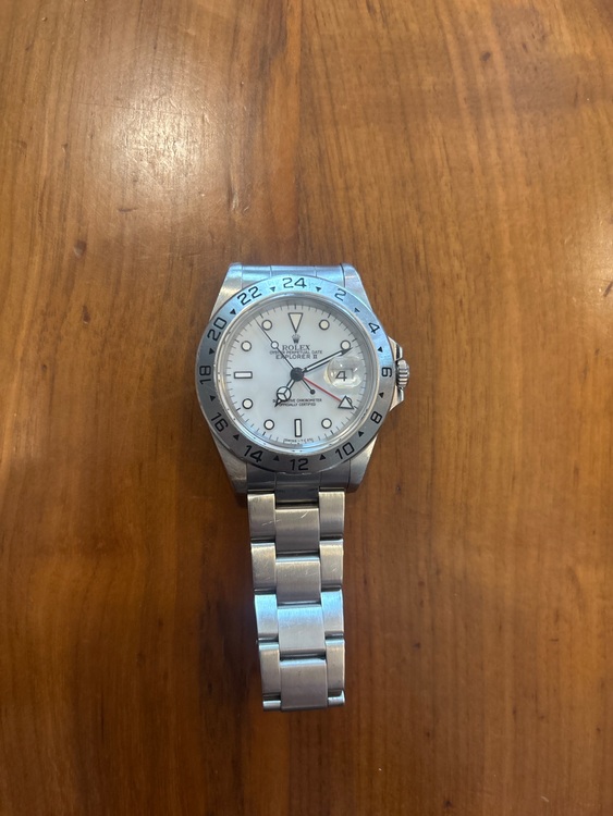 ロレックス エクスプローラー （高級時計）の商品画像 - 査定依頼日：2025年6月9日 - 最高査定価格：1,200,000円