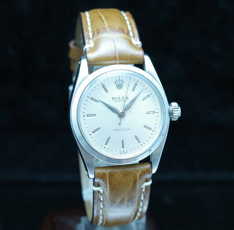 ROLEX  OYSTER PRECISION Ref. 6420  Manua（高級時計）の商品画像 - 査定依頼日：2026年1月26日 - 最高査定価格：250,000円