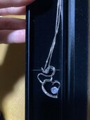 ネックレス レディース 計3.6カラット相当マリアオープンハートネックレス プラ（金・貴金属）の商品画像 - 査定依頼日：2025年4月15日 - 最高査定価格：2,500,000円