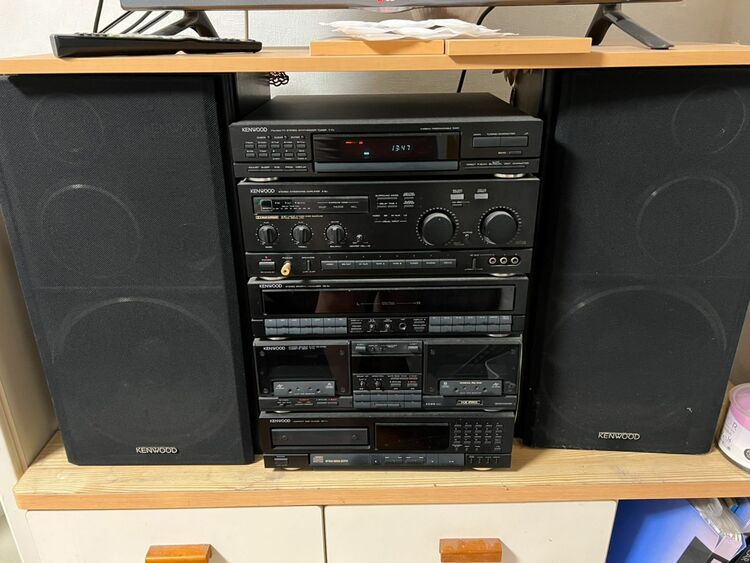 KENWOOD　ROXY　G5（オーディオ・スピーカー）の商品画像 - 査定依頼日：2025年10月23日 - 最高査定価格：22,000円