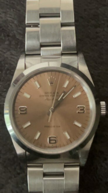 ロレックス エアキング 1400（高級時計）の商品画像 - 査定依頼日：2025年5月6日 - 最高査定価格：600,000円