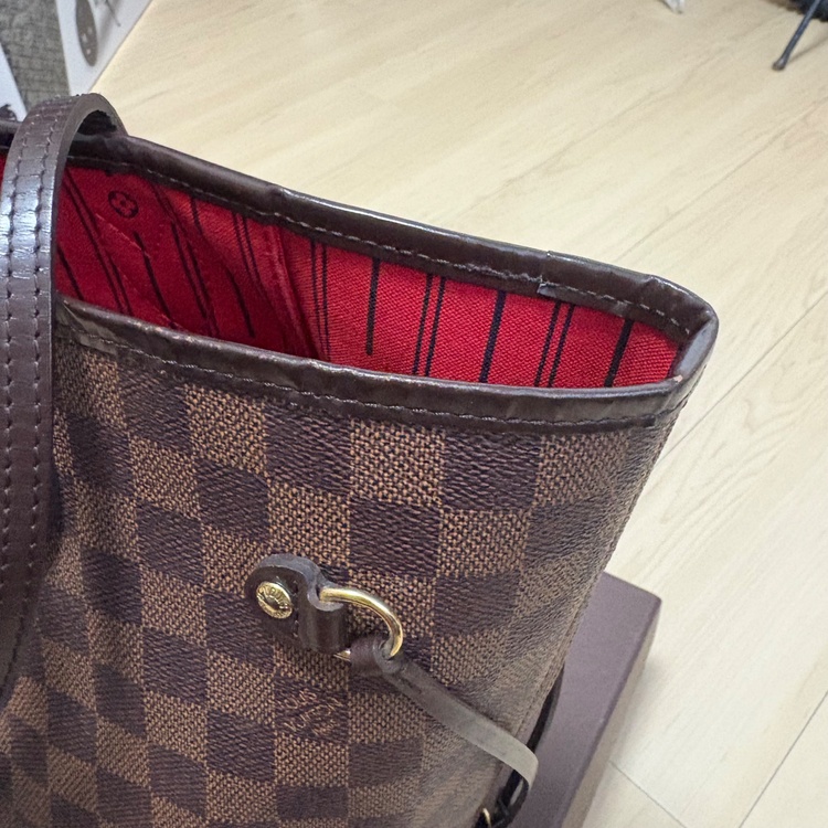 ルイヴィトン ダミエ （ブランドバッグ）の商品画像 - 査定依頼日：2025年12月14日 - 最高査定価格：110,000円