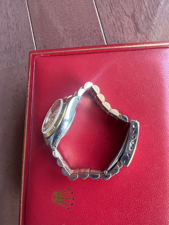 ロレックス その他 E841837（高級時計）の商品画像 - 査定依頼日：2025年7月29日 - 最高査定価格：650,000円