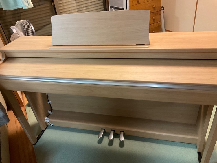 CN27（ピアノ・楽器・PA機材）の商品画像 - 査定依頼日：2025年10月5日 - 最高査定価格：3,000円