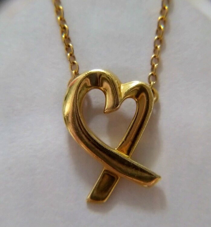 ティファニーパロマピカソ　ラビリンスハート（金・貴金属）の商品画像 - 査定依頼日：2026年4月13日 - 最高査定価格：61,000円