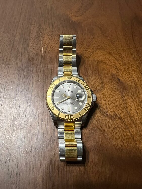 ロレックス ヨットマスター 1662（高級時計）の商品画像 - 査定依頼日：2025年3月23日 - 最高査定価格：1,500,000円