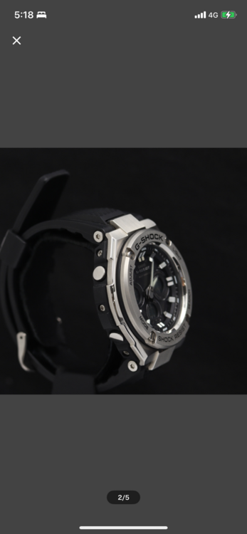 GST-W310（高級時計）の商品画像 - 査定依頼日：2024年12月24日 - 最高査定価格：6,000円