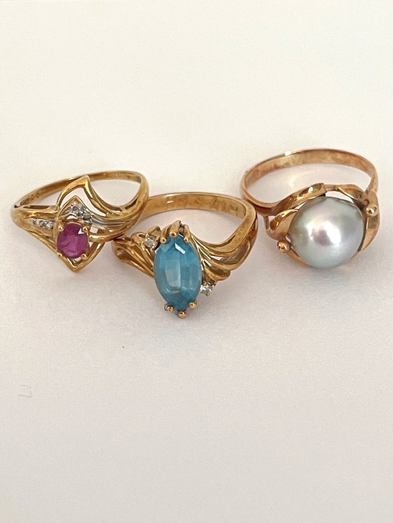 指輪（金・貴金属）の商品画像 - 査定依頼日：2025年9月16日 - 最高査定価格：300,000円