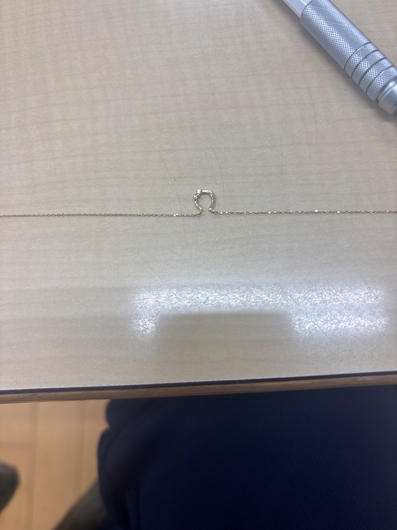 ダイヤモンドのネックレス（金・貴金属）の商品画像 - 査定依頼日：2025年10月2日 - 最高査定価格：30,000円