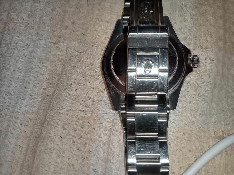 ロレックス GMTマスター （高級時計）の商品画像 - 査定依頼日：2025年9月19日 - 最高査定価格：1,500,000円