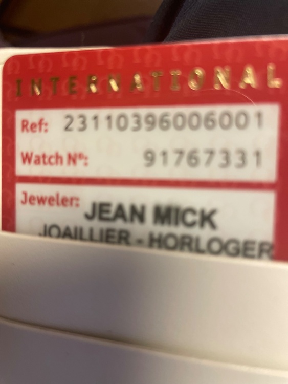 オメガ シーマスター 2311039600600（高級時計）の商品画像 - 査定依頼日：2026年2月11日 - 最高査定価格：360,000円