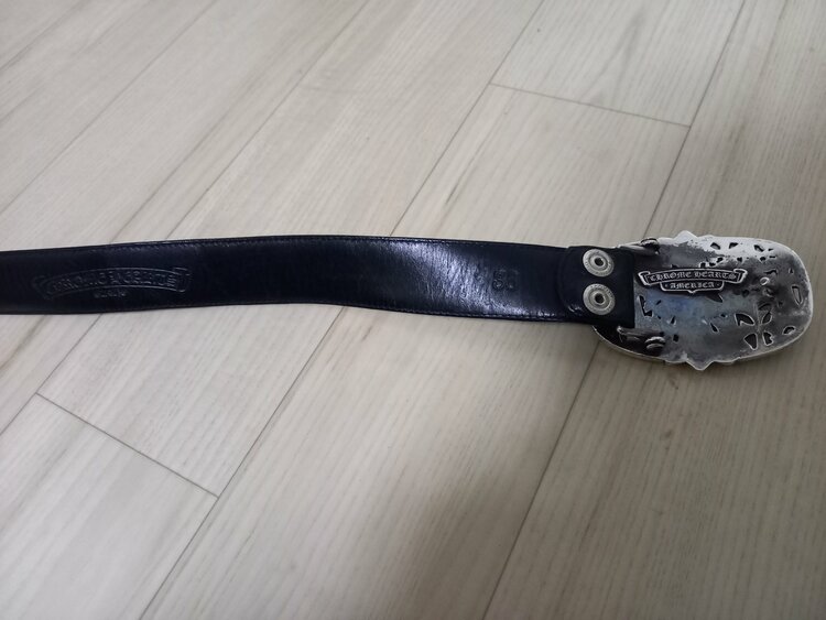 クロムハーツ ベルト（古着・ファッション）の商品画像 - 査定依頼日：2026年1月8日 - 最高査定価格：525,000円