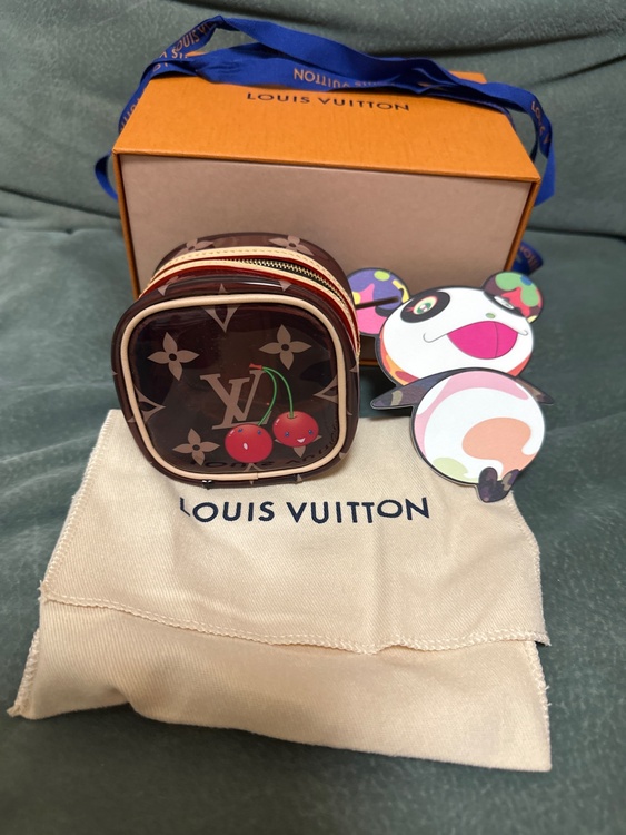 LV×TMポルトモネ・キューブ（ブランド財布・小物）の商品画像 - 査定依頼日：2026年8月27日 - 最高査定価格：100,000円