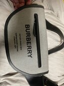 バーバリー（ブランドバッグ）の商品画像 - 査定依頼日：2024年12月6日 - 最高査定価格：40,000円