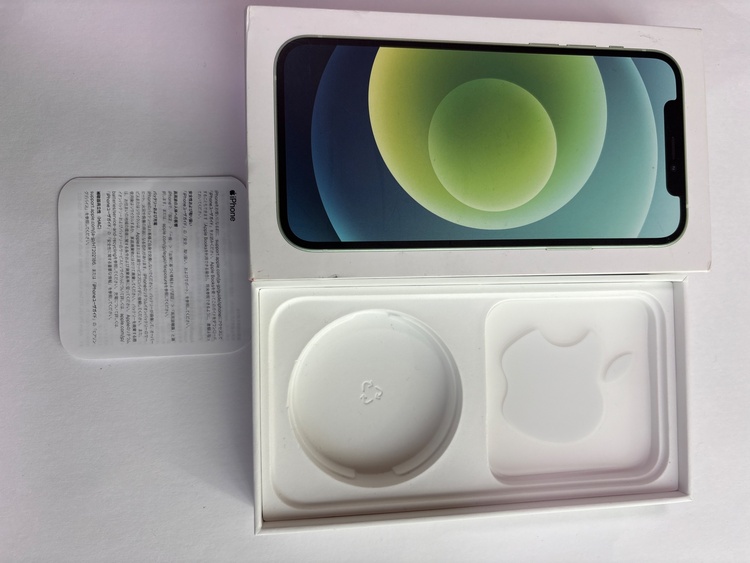 iPhone12 ミントグリーン（スマホ）の商品画像 - 査定依頼日：2026年4月16日 - 最高査定価格：17,000円