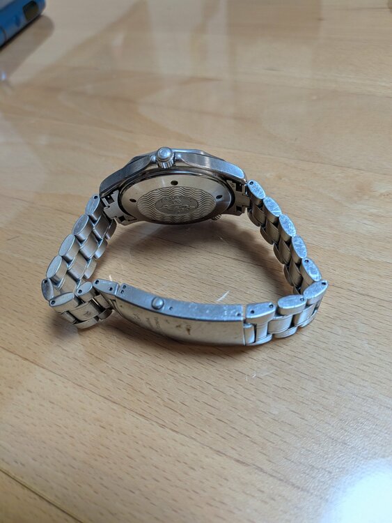 オメガ シーマスター （高級時計）の商品画像 - 査定依頼日：2026年4月23日 - 最高査定価格：100,000円