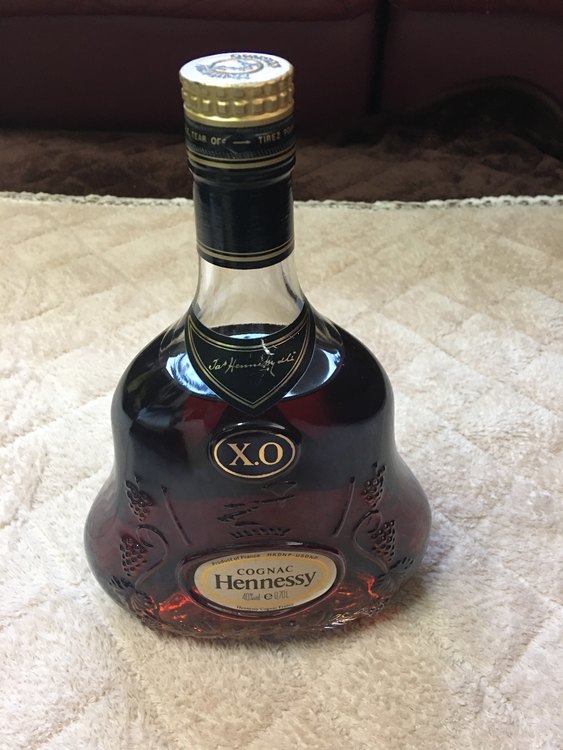 X.O Henesy（お酒）の商品画像 - 査定依頼日：2022年11月19日 - 最高査定価格：22,000円