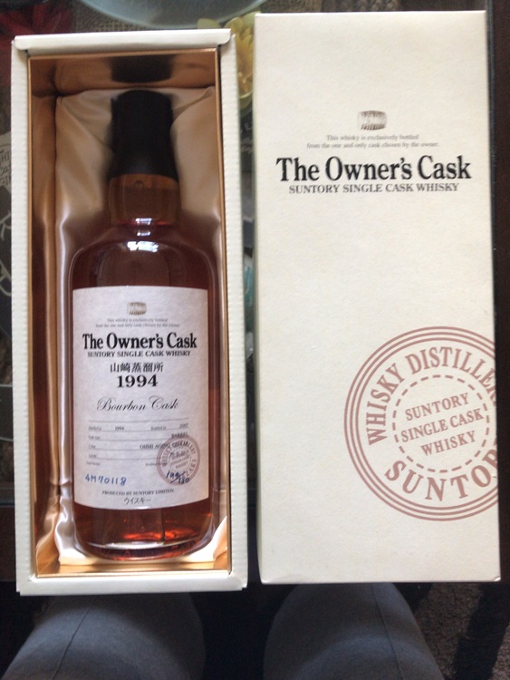 ウイスキー サントリー山崎 （お酒）の商品画像 - 査定依頼日：2025年6月5日 - 最高査定価格：205,000円