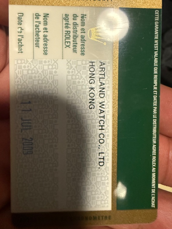 ロレックス GMTマスター 116710lm（高級時計）の商品画像 - 査定依頼日：2025年8月17日 - 最高査定価格：1,800,000円