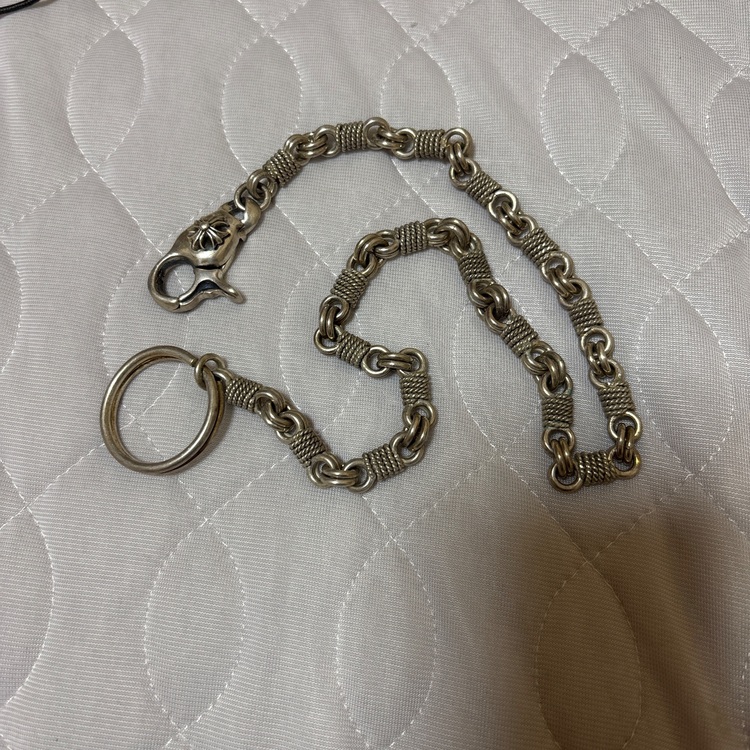 シルバー950ウォレットチェーン（金・貴金属）の商品画像 - 査定依頼日：2025年10月14日 - 最高査定価格：100,000円