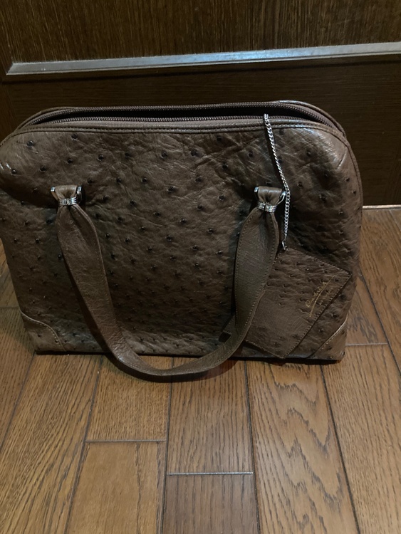 オーストリッチバック　（ブランドバッグ）の商品画像 - 査定依頼日：2025年12月14日 - 最高査定価格：5,000円