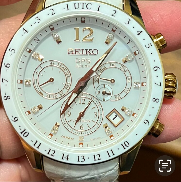 アストロン（高級時計）の商品画像 - 査定依頼日：2025年2月10日 - 最高査定価格：120,000円