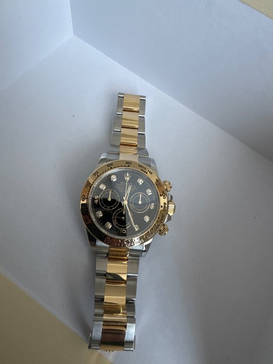 ロレックス デイトナ 116503g（高級時計）の商品画像 - 査定依頼日：2025年1月4日 - 最高査定価格：3,400,000円