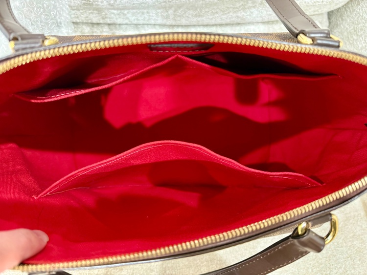 ダミエ　ウエストミンスター（ブランドバッグ）の商品画像 - 査定依頼日：2026年4月28日 - 最高査定価格：87,000円