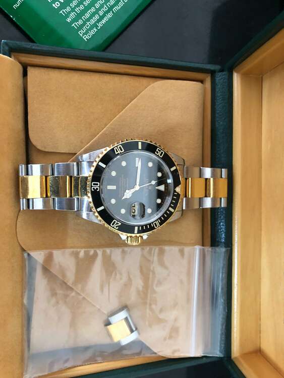 R16613N30B9315（高級時計）の商品画像 - 査定依頼日：2025年5月22日 - 最高査定価格：1,700,000円