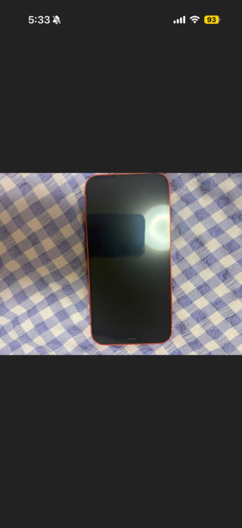 iPhone iPhone 12 64GB SIMフリー（スマホ）の商品画像 - 査定依頼日：2026年9月15日 - 最高査定価格：20,500円