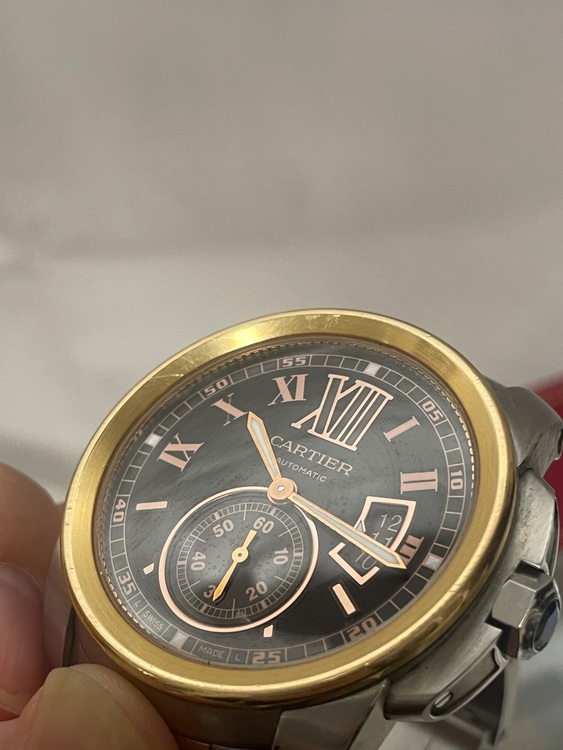 カルティエ カリブル （高級時計）の商品画像 - 査定依頼日：2025年11月25日 - 最高査定価格：780,000円