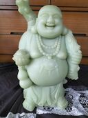 和田玉布袋様（美術品・骨董品）の商品画像 - 査定依頼日：2025年7月13日 - 最高査定価格：18,000円