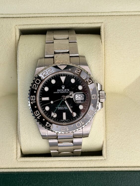 ロレックス GMTマスター （高級時計）の商品画像 - 査定依頼日：2026年4月3日 - 最高査定価格：2,000,000円