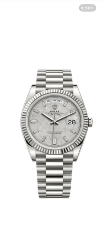 ロレックス デイデイト 228239 （高級時計）の商品画像 - 査定依頼日：2025年11月28日 - 最高査定価格：9,800,000円