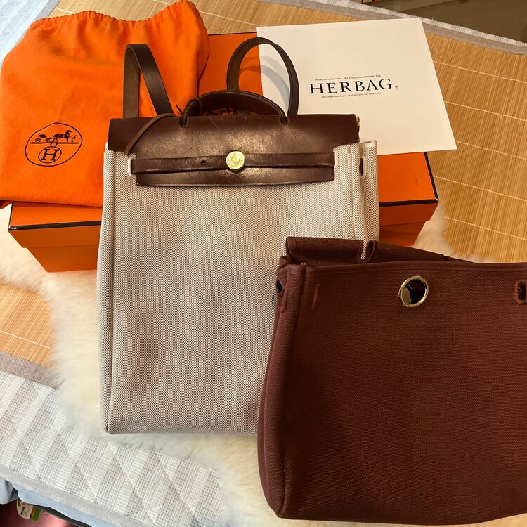 エルメス エールバッグ （ブランドバッグ）の商品画像 - 査定依頼日：2025年7月22日 - 最高査定価格：85,000円